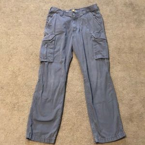 Carhartt grey cargo pants